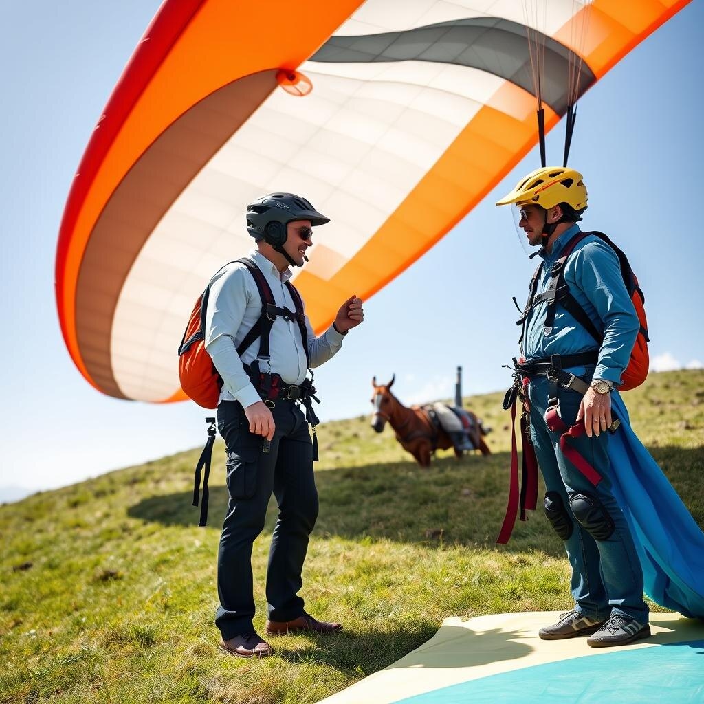 Why Standard Business Insurance Won't Cover Your Paragliding Operation